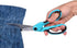 SINGER Professional Series Bent Scissors, 9 1/2", Teal
