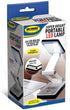 Ideaworks LED Lamp for Desk - Collapsible, Portable from Home to Office, White