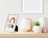 LaVie Home 5x7 Picture Frames (6 Pack, White) Simple Designed Photo Frame with High Definition Glass for Wall Mount & Table Top Display, Set of 6 Classic Collection