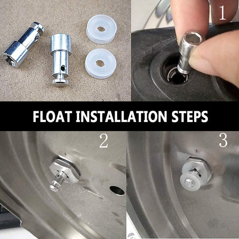Silicone Sealing Ring Clear + Pressure Cookers Gasket + Universal Replacement Floater and Sealer for 5/6 Quart Models
