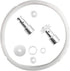 Silicone Sealing Ring Clear + Pressure Cookers Gasket + Universal Replacement Floater and Sealer for 5/6 Quart Models