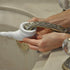 Danco 10086 VersaSpray Portable Hand Held Shower Head Fits Bathtubs Without Diverter, 1 Pack, Garden Tub Sprayer