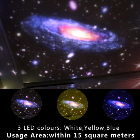 Kids Night Light Projector,Remote Control Star Light Projector with LED Timer and USB Cable, 360 Degree Rotation Kid Night Light Lamp Gifts for Kids,7 Set of Films