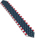 Bosstar Independence Day 4th of July Table Runner Dresser Scarves American Flag Cotton Linen Kitchen Home Decor Table Runners for Party Wedding Dining (Blue, 13 x 70 inches)