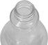 Houseables Fillable Light Bulb, Candy Container, Gold, Plastic, 100 ML, 1" W x 4.9" L, 24 Pack, 5.5 Oz, Clear, Fake Lightbulb, Jar for Drinking, Christmas Ornaments, Party Favors, Crafts, Decorations