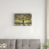 Canvas Wall Art Hand-Painted,12"x 16" Framed Trees Oil Painting Wrapped? Modern Rural Artwork for Living Room Bathroom Restaurant Bedroom Gallery Coffee Shop Decorations (12x16 inch)¦