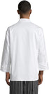 Uncommon Threads Unisex 7/8 Sleeve Chef Coat Cook Jacket with 8 Buttons