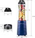 La Reveuse Smoothies Blender 300 Watt with 18 oz BPA Free Portable Travel Sports Bottle (Navy)
