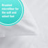 Twin XL Bed Sheets Set 3 Piece - 1 Flat, 1 Fitted with Deep Pocket Fits Most Mattress, 1 Pillowcase | Soft Brushed 1800 Microfiber Blend Bed Sheet | Wrinkle, Shrinking & Color Fade Resistant