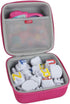 Hermitshell Hard EVA Travel Case for Leapfrog Fridge Phonics Magnetic Letter Set (Pink)