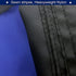 VSVO Thin Blue Line American Police Flag 4x6 ft - Embroidered Stars and Sewn Stripes with Grommets Black White and Blue USA Flags