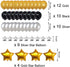 18th Birthday Decorations for Men Boy Women Girl,Black and Gold Birthday Decorations for 18th and 81st Happy Birthday Party with 18 Gold Number Balloon Happy Birthday Banner and Gold Crown Balloons
