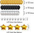 16th Birthday Decorations for Men Boy Women Girl,Black and Gold Birthday Decorations for 16th and 61st Happy Birthday Party with 16 Gold Number Balloon Happy Birthday Banner and Gold Crown Balloons