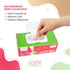 Icing Piping Bag 14 Inch Pastry Bags Disposable 160 large pipping bag + 2 Ties Bakers Choice Microwaveable piping bags Set in Washable Holder Cake Decorating Baking Supplies by Craftit Edibles