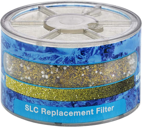 Sprite Slim-Line (SLC) Shower Filter Replacement Cartridge, Blue