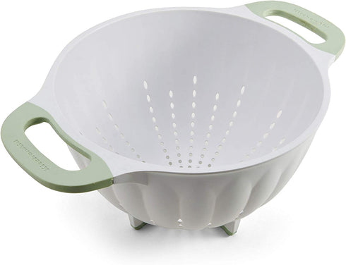 KitchenAid Classic Plastic Colander, 5-Quart, Pistachio