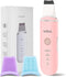 GUGUG Skin Scrubber Face Spatula - Skin Spatula Blackhead Remover Pore Cleaner with 4 Modes,Skin Care Tools, Comedones Extractor for Facial Deep Cleansing (Pink)- 2 Silicone Covers Included