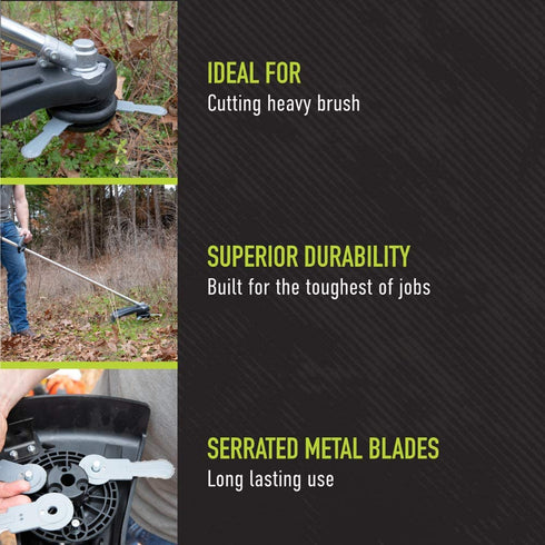WW Brush Cutter Replacement Blades