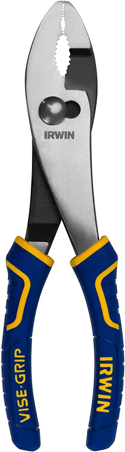 IRWIN VISE-GRIP Pliers Set, Slip Joint, 8-Inch (2078408)