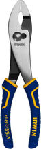IRWIN VISE-GRIP Pliers Set, Slip Joint, 8-Inch (2078408)