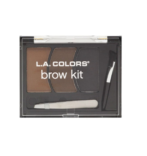 Cosmetics & Beauty Products LA Colors Ultimate Brow Kit Medium, 1 Count