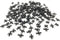 ALIMITOPIA 200pcs Fake Black Ant Realistic Imitation Bug for Halloween Prank Props (Ant,Black)