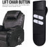 Remote Hand Controller with 4 Button Connection Lift Chair Power Recliner Electric Sofa Manual Hand Controller
