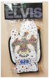 Midsouth Products Elvis Presley Oven Mitt & Pot Holder Set White Jumpsuit