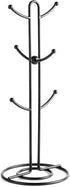 Sweese Mug Holder, Vintage Metal Wire Tree Stand for Coffee Mugs, Glasses, and Cups, 6 Mug Capacity, Black