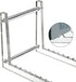 FEMELI Vinyl Record Storage Holder for 12 10 LP Album, Acrylic Record Display Stand for 24 Double LP Or 40-48 Single and Gatefold Albums
