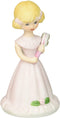 Enesco Growing Up Girls €œBlonde Age 5€? Porcelain Figurine, 4€?