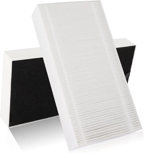 MXZONE True HEPA Filter Replacement Compatible for Febreze FRF102B and Honeywell Filter U, HHT270, HHT290 Series