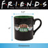 Silver Buffalo Friends Central Perk Ceramic Coffee Mug, 14 Ounce, White