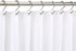 Silver Shower Curtain Hooks,Rust Proof Shower Curtain Rings for Bathroom,Set of 12 CHICTIE Chrome S Shaped Decorative Shower Curtain Hooks Hangers for Bathroom Curtains,Clothing, Towels, etc
