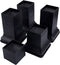 BTSD-home 6 Inch Heavy Duty Bed Risers Stackable Multi Height Furnture Risers Adjustable to 6, 4 or 2 Inch Heights, 8 Pieces Set