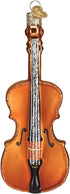 Old World Christmas 38053 Musical Instruments Glass Blown Ornaments for Christmas Tree Cello