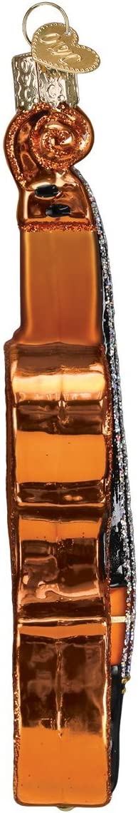 Old World Christmas 38053 Musical Instruments Glass Blown Ornaments for Christmas Tree Cello
