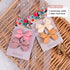 Ruyaa Toddler Hair Clips Fully Lined Baby Girls' Hair Accessories No Slip Infant Bow Newborn Barrettes Hair Pins 20 Colors Christmas Gifts