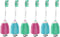 Toptheway Replacement Brush Heads - Compatible with Philips Sonicare E Series Electric Toothbrush HX7022/66, Fit Sonicare Essence, Xtreme, Elite, Advance and CleanCare, 6 Pack for Family