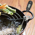 Efeng Digital Meat Thermometer Candy Thermometer Spatula with Pot Clip & 9" Probe Fast Instant Read Digital Candy Thermometer Spatula for Chocolate Jam Meat, BPA Free Silicon Frying Kitchen aid