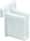 PRIME-LINE MP7016 Wire Shelf End Bracket, Pack of 6, White, 6 Piece