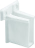 PRIME-LINE MP7016 Wire Shelf End Bracket, Pack of 6, White, 6 Piece