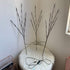 HLDIFENGGS LED Branch Lights Light up Branches Brown Branches Willow Branches Christmas vase Decoration Lights Pussy Willow Branches USB Plug-in with Plug 3 pcs 60 LED Bulbs (Multicolor)