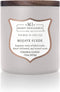 Manly Indulgence Scented Jar Candle, Mojave Suede, Signature Collection, Soy Wax Blend, Wooden Wick, 15 Oz, Single (Faded Suede, Desert Driftwood & Misted Musk)