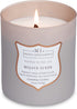 Manly Indulgence Scented Jar Candle, Mojave Suede, Signature Collection, Soy Wax Blend, Wooden Wick, 15 Oz, Single (Faded Suede, Desert Driftwood & Misted Musk)