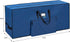 Christmas Tree Storage Bag, Assembled Holiday Tree, Waterproof Christmas Tree Storage, Fits Up to 7.5 ft Tall Artificial Disassembled Trees, Extra Large Heavy Duty Storage Container with Handles (Navy, 47"x15"x20")