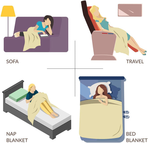 Bedsure Fleece Blanket Twin Size 350GSM - Soft Blankets for Bed All Season,60x80 Inches Grey