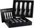 Spreader Knife Set, WoneNice 4-Piece Cheese and Butter Spreader Knives, One-piece Stainless Steel, Gifts for Father's Day/Christmas, Birthday/Parties, Wedding/Anniversary and Thanksgiving Day
