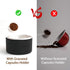 Grasseed Reusable Vertuo Capsule Holder for Nespresso VertuoLine Capsules, Fits for Refill Nespresso Vertuo Pods Reusable Vertuoline Pods