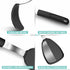 Silicone Spatula Turner for Nonstick Cookware - GEEKHOM 600°F Heat Resistant Flexible Kitchen Spatula, Small Cooking Utensils Non Scratch Spatulas, Accessory for Burger, Egg, Baking
